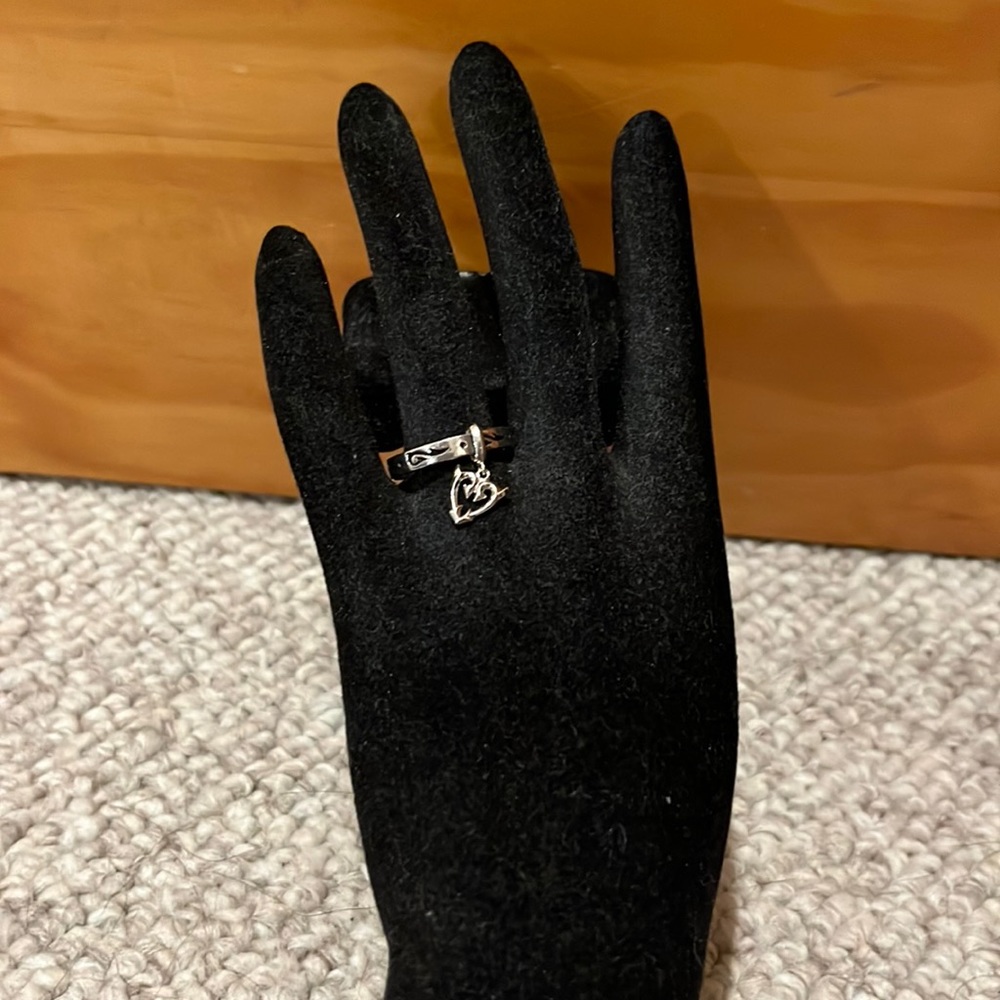 Guess GC 925 Dangle Ring - Picture 2 of 7
